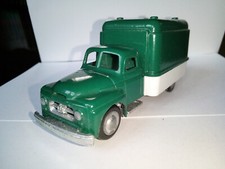 Vintage MICRO MODELS (NZ) GB-8 INTERNATIONAL Van ("truck") av. portes ouvr. TBE