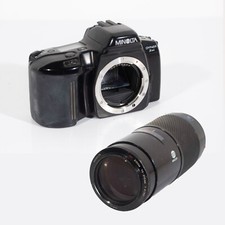 Minolta 3xi + MINOLTA AF 70-210 mm f4. (32) beercan Macro Pentacon Lens Repair