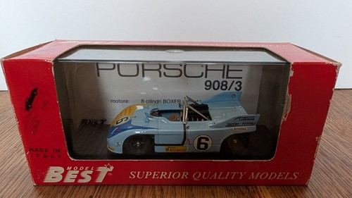 Best model porsche - best, 1/43