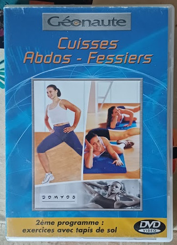 Dvd géonaute step cardio - dvd,