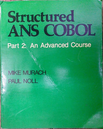 Structuré ans cobol - cobol, pièce