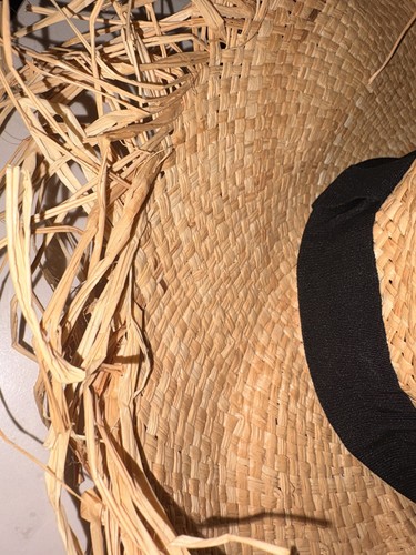 Chapeau paille élégant - de,