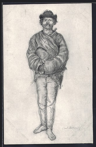 Carte postale ukrainien pieds - carte,