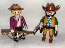 Playmobil couple cowboys - playmobil,