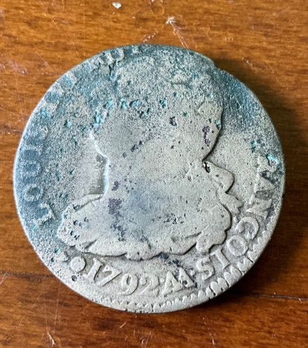 Pièce monnaie ancienne 2 - de,