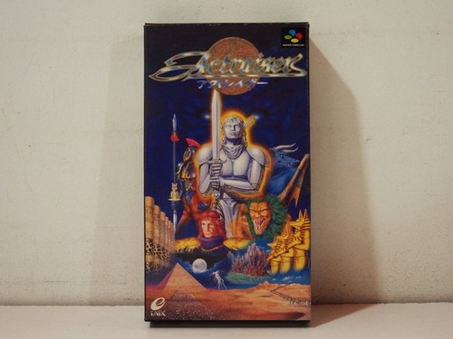 Actraiser nintendo super - actraiser,