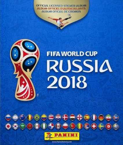 Panini fifa world cup - fifa, russia