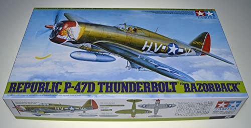 Tamiya 61086 47d thunderbolt - tamiya,