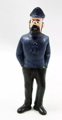 Tintin figurine plastique - tintin,