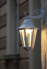 Applique murale classique Luminaire  Lampe de jardin Blanc 1332L 35322