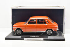 SIMCA 1100 TI 1974 SUMATRA RED