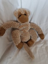 Doudou Peluche singe BOULGOM -