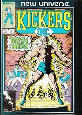 KICKERS INC -NEW UNIVERSE #1