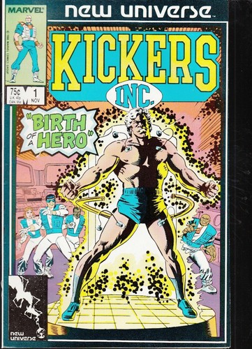 Kickers inc new universe 1 - kickers, #1
