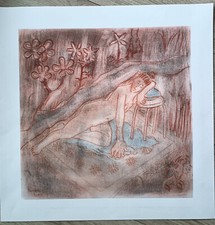 tableau contemporain 50x50cm