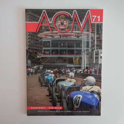 Revue automobile club - revue,