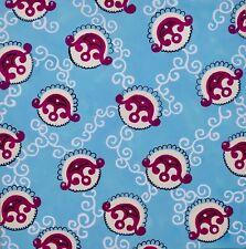 Atelier TESTEMALE - Peinture originale - Gouache - Projet de tissu 4