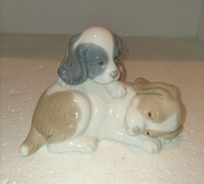 Nao Lladro Puppy Wake Up