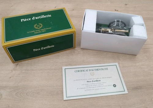 Mhsp piece artillerie avec - piece,