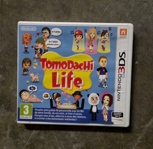 Tomodachi life nintendo 3ds - life,