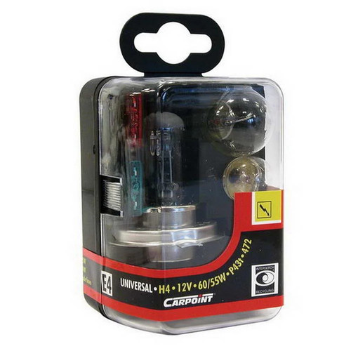 Coffret ampoules 60 55w - h4, 60/55w