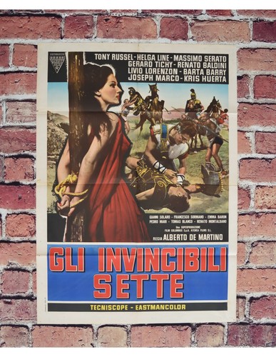 Affiche les invincibles - les, sept