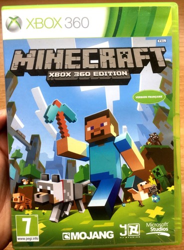 Minecraft xbox 360 edition - xbox,