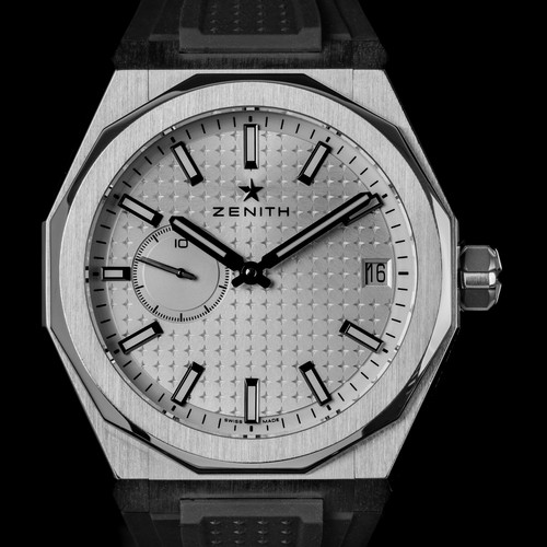Zenith defy skyline - zenith, white
