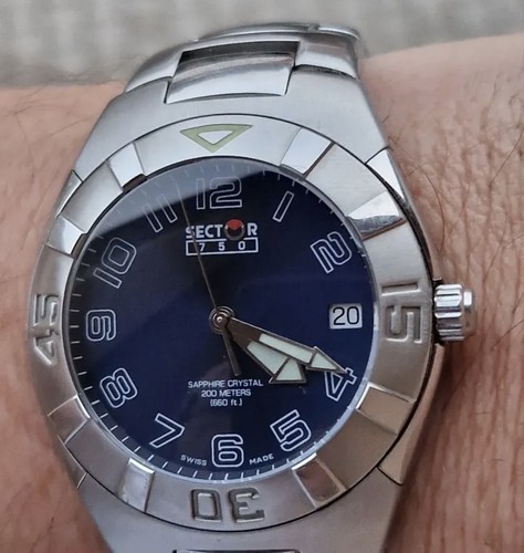Sector men stainless steel - sector,