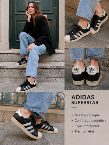 Baskets sneakers superstar - baskets,