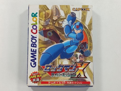 Rockman nintendo gameboy - x,