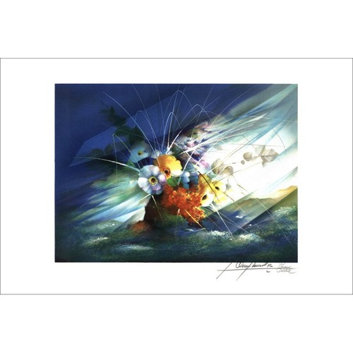 Poulet raymond lithographie - raymond,
