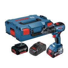 Perceuse-visseuse 18V 50 Nm - BOSCH - avec 2 batteries 18V 5.0Ah - chargeur -