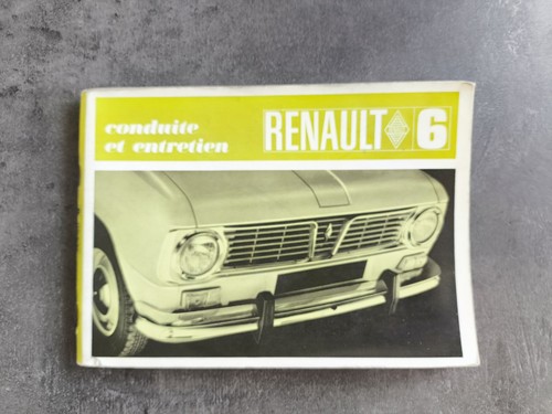 Vintage carnet entretien - carnet,