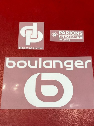 Kit flocage officiel sponsor - officiel,