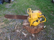 Ancien Tronconneuse de