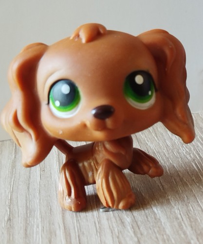 Littlest petshop lps chien dog - littlest,