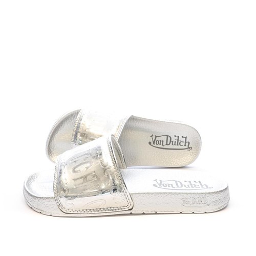 Claquettes von dutch blanches - von,