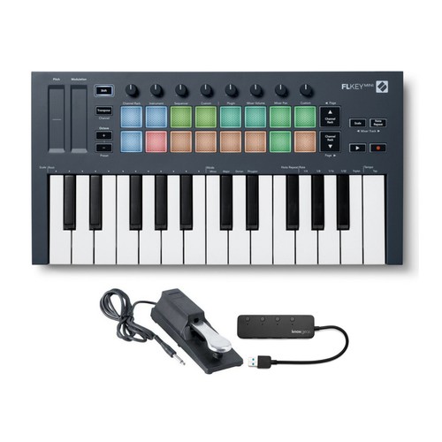 Novation flkey mini midi - novation,