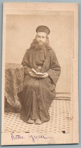 Cdv 1870 prêtre - 1870's,