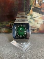 Imposante Montre Lov automatique. Acier.