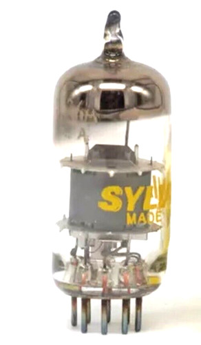 Tube 4jc6a sylvania nos - 4jc6a,