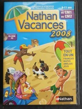 Nathan Vacances CM1–CM2 | Jeu éducatif PC/MAC 9–11 ans REF 1385