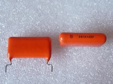 2x Philips MKT368 Condensateur