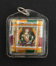 Amulette Bouddhiste - Boudhisattva Vajrasattva   Tsa Tsa talisman 1635