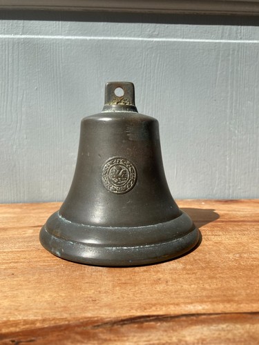 Grande cloche bronze - grande,
