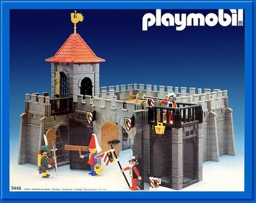 Playmobil moyen age château - playmobil,