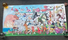 Affiche toile Studio Ghibli