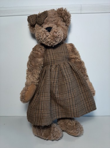Ourson peluche louise - /,