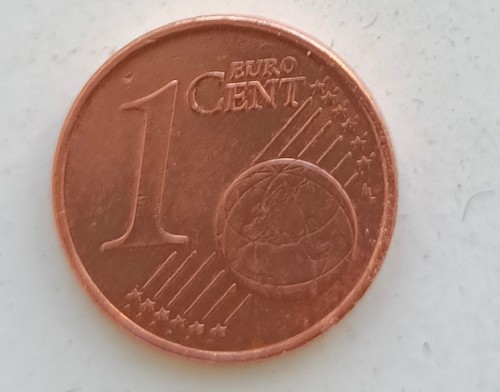 Piece centime euro rare - centime, d'euro